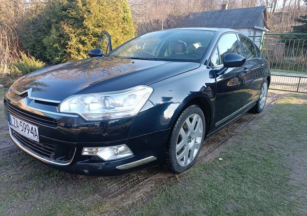 Citroen C5 cena 27200 przebieg: 289401, rok produkcji 2010 z Zamość małe 742